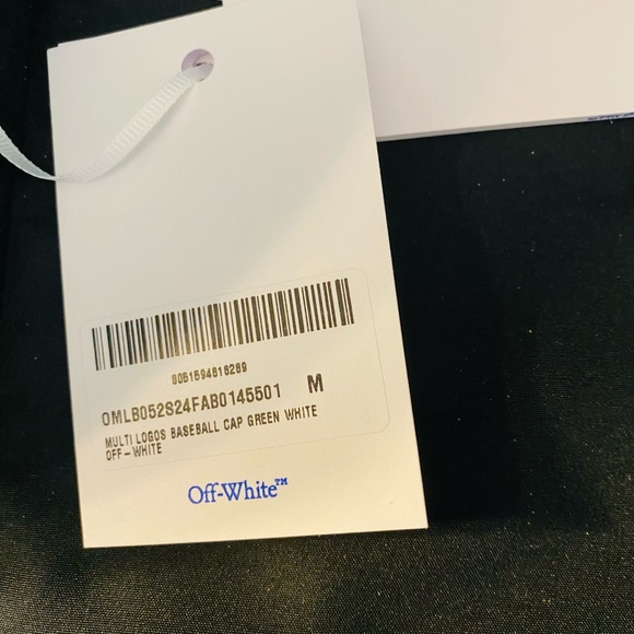 Off-White Multi Logos Baseball Cap - Picture 5 of 10